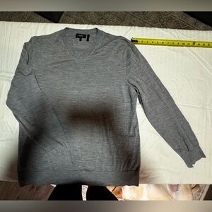 Men’s Crewneck Sweater | Theory | 100% Wool